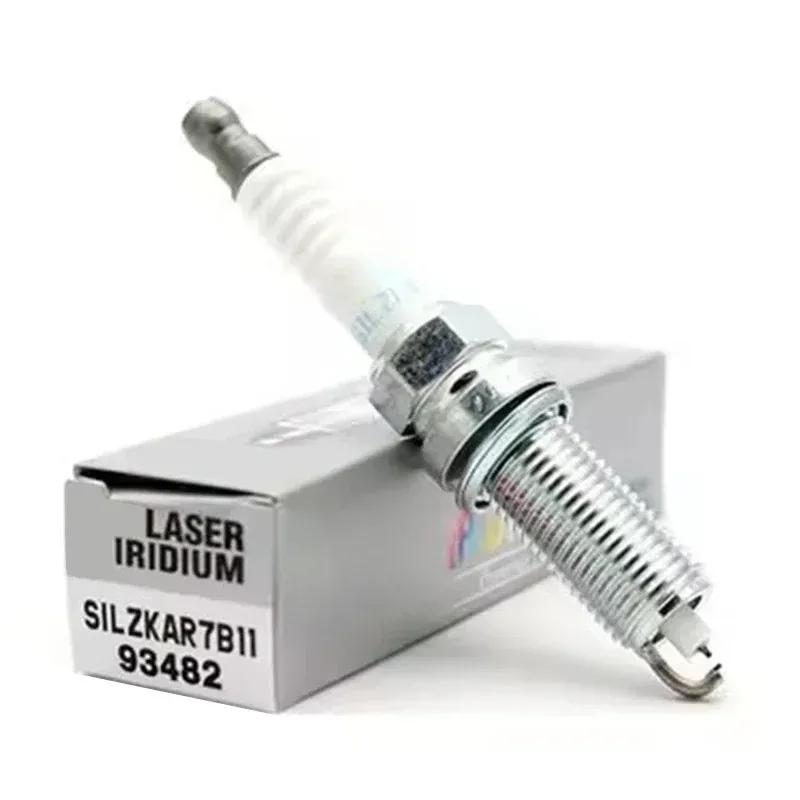93482 SILZKAR7B11 Iridium Spark Plug Candles for SUBARU FORESTER IMPREZA LEGACY OUTBACK XV NISSAN X-TRAIL ROGUE SENTRA ALTIMA