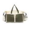 Extensible Large Capacity Shoulder Bag Women's Dry and Wet Separate Travel Bag Short Distance Duffel Bag