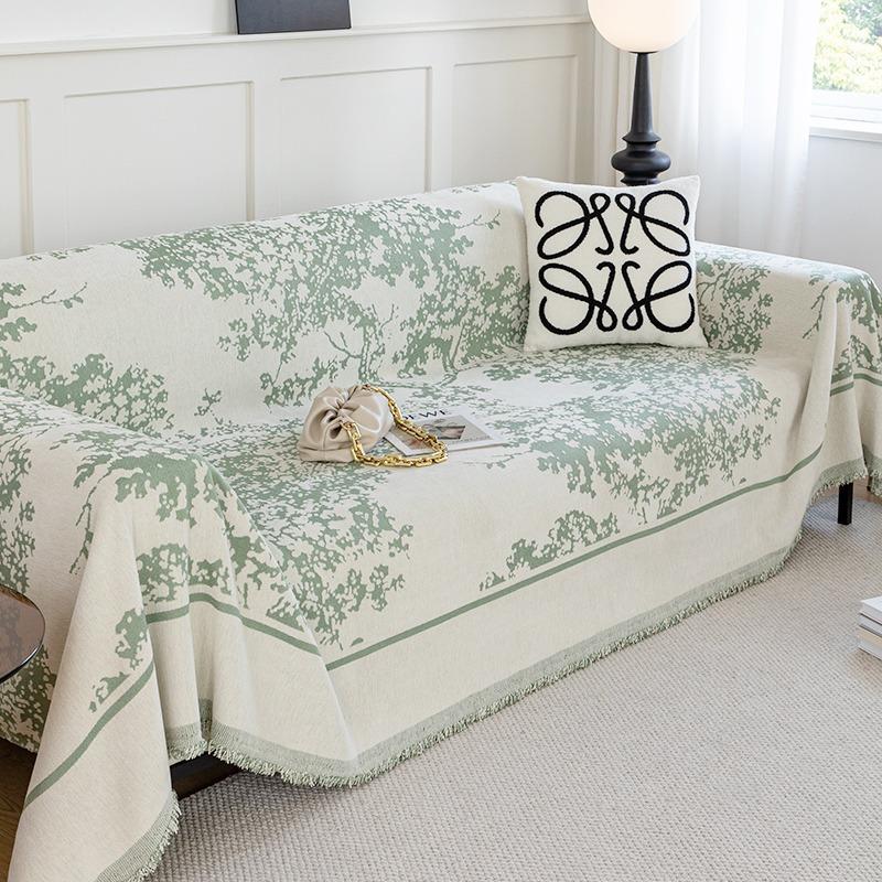 Sofa Towel Four Seasons Universal Chenille Thickened Sofa Cover Towel Non-Slip High-Grade Sofa Cover Sofa Slipcover Sofa Cover