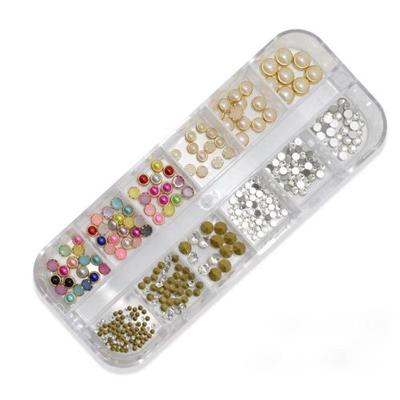 High Quality Nail Stone Parts Set Gel Nail Decoration 2 Types