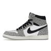 Air Jordan 1 Retro High OG White Cement Unisex Sneakers Grey Tech-Grey Muslin DZ5485-052