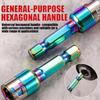 8pcs 8 Pieces Hex Shank Socket 8mm Size Socket Adapter Accessories Nut Screwdriver  Home Maintenance
