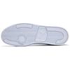 Puma Grounded Perf Simple Comfortable Shock Absorption Wear Resistant Low Top Sneakers Unisex Sneakers Silver White 398418-05
