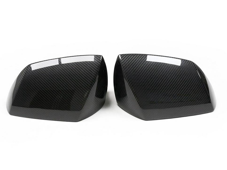 Lamborghini Aventador S SVJ Roadster Carbon Fiber Mirror Covers