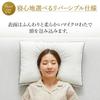 Showa Nishikawa Hotel Mode Pillow, Odor-Resistant, Washable, Adjustable Height, Microwaving, Piped, Fluffy, White, Product Number: 2211012100994