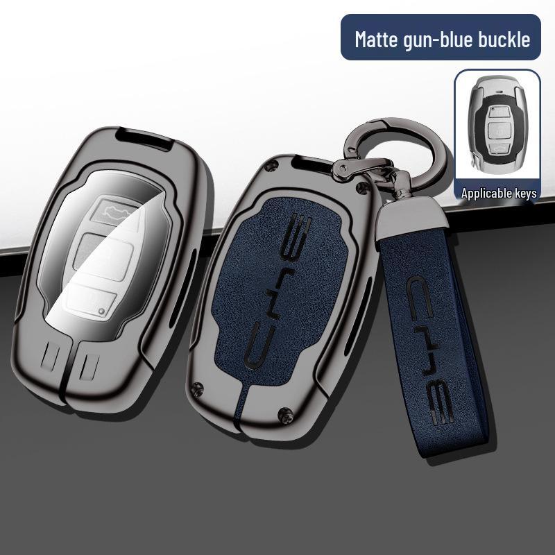 BYD E5 Suri/S7/F3/Song/G5/Qin/F0/L3 Metal Key Fob Case for Older Models