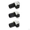 External Lock/Outdoor Hiking Poles quickly lock/Walking Canes , Threaded and Easy to Use