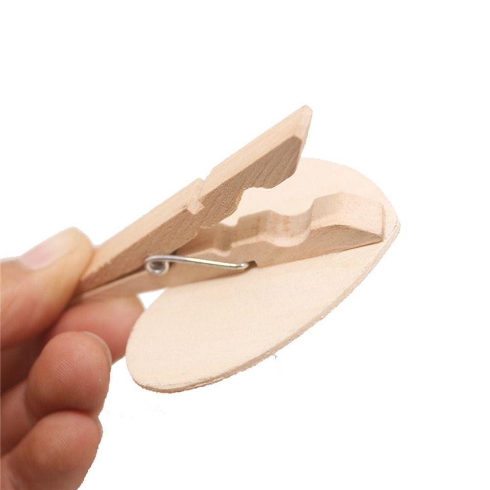 10 STÜCKE/Set Holz Tafelklemmen Sonderform Pinnwand Lebensmittel Bulletin Board Hochzeitsfeier