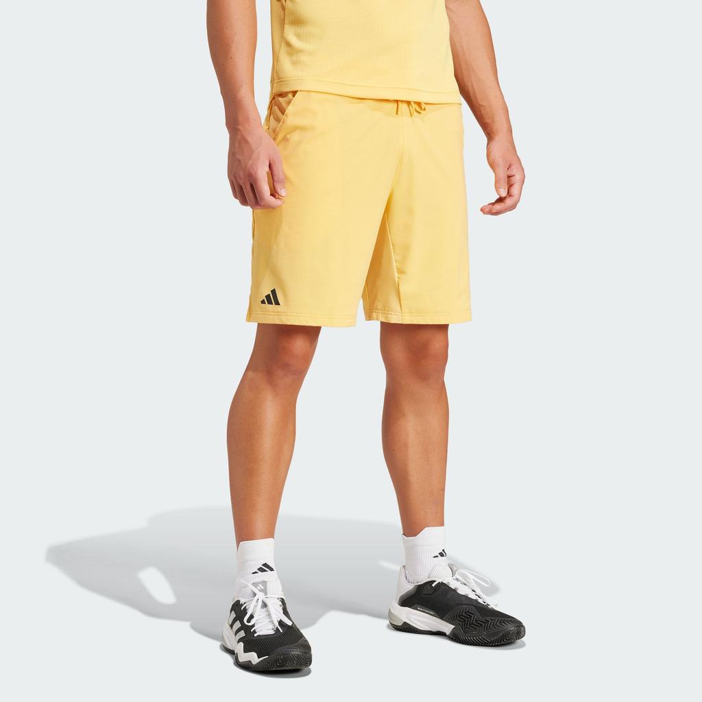 adidas TENNIS ERGO SHORTS Sports Shorts Men's Bright Yellow IX3154