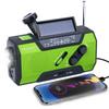 Multi-Functional Solar Hand-Crank Emergency Radio