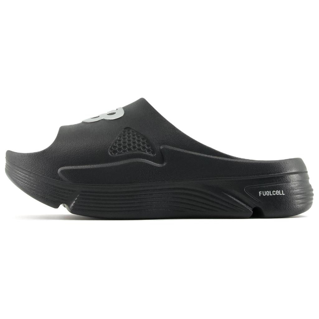 New Balance Nb Fuelcell Slide Comfortable Versatile Anti-Wear Slide Sandals Women sandals Black SWFFCB1