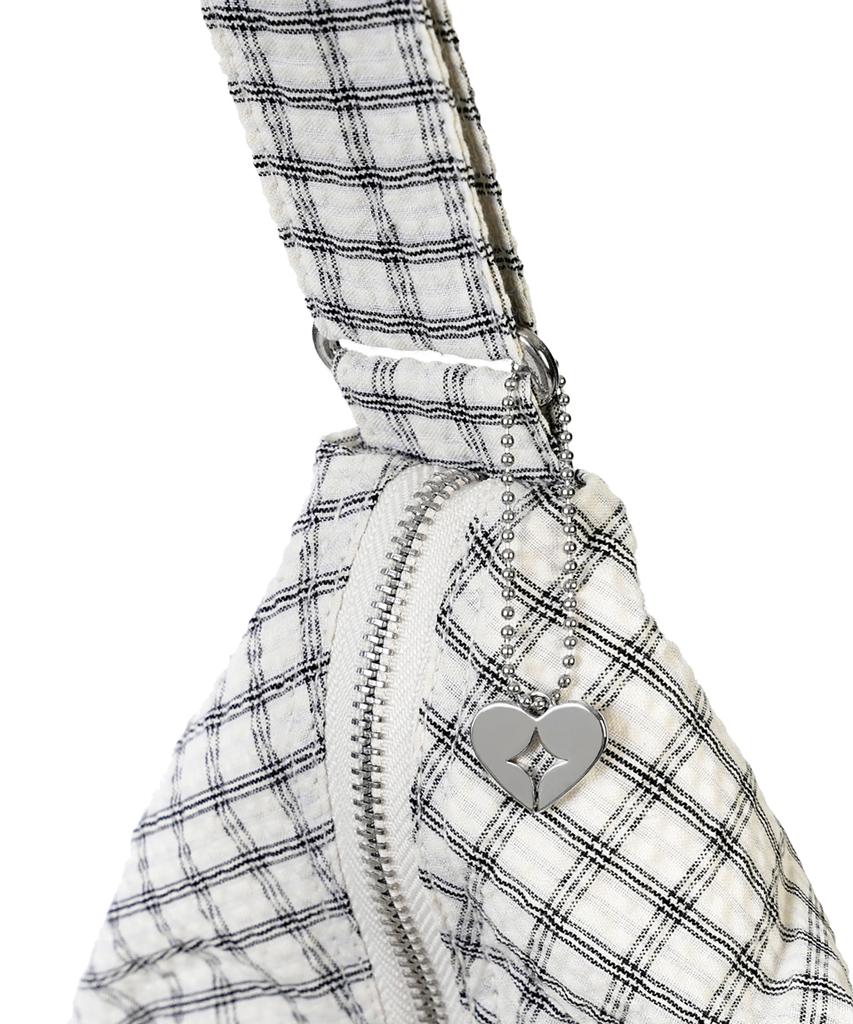 Fennec Lassie Bag - Check Cream
