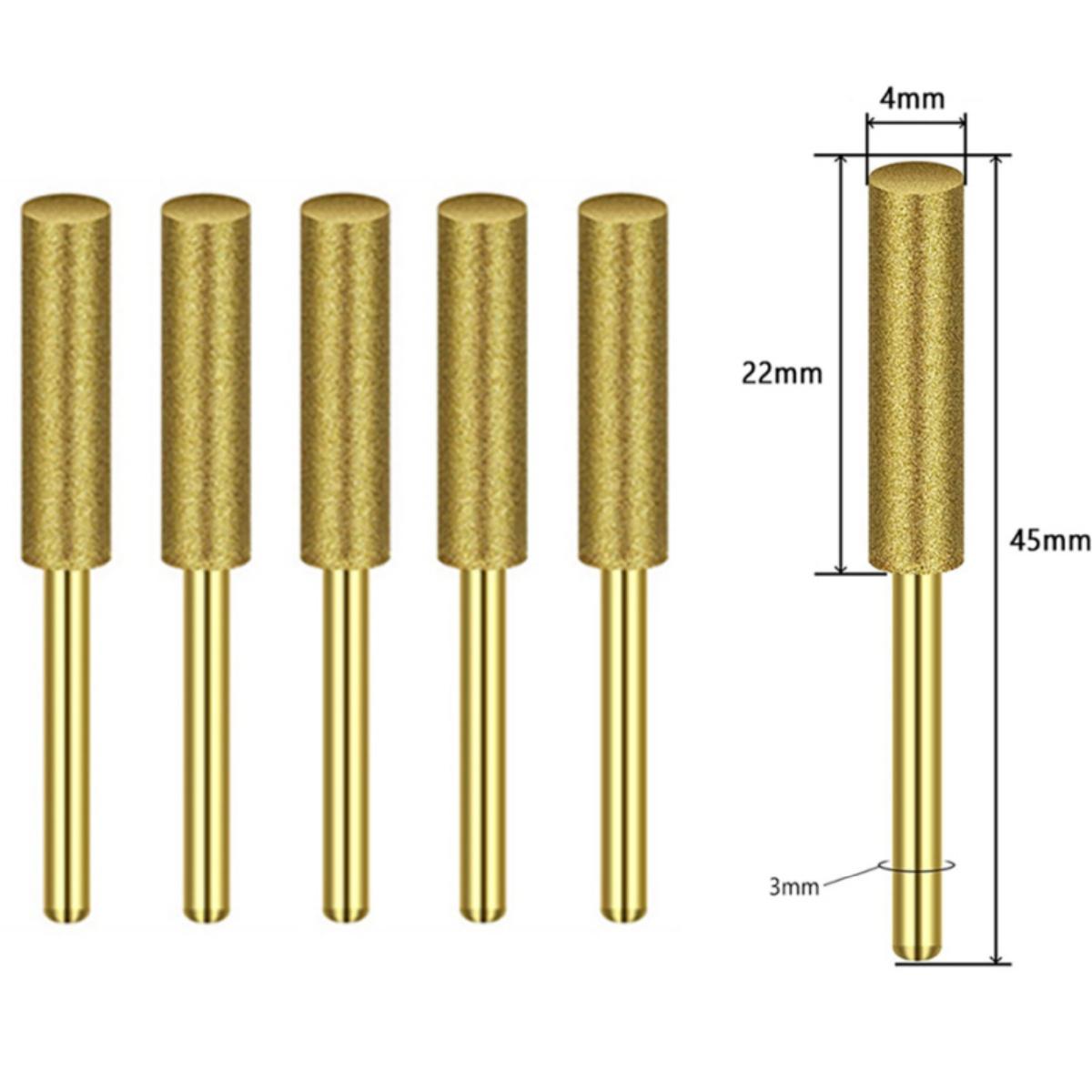 

Diamond Chainsaw Sharpener With Electric Sharpness Replacement For Sharpening Head, Suitable for Gasoline/Electric Chain Saws