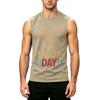 Men's Sleeveless Casual Tank Top Labor Day Printed Shirt Lightweight Summer Muscle Fit Workout Tee