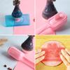 Creative 5 In 1 Cartoon Mould Rice Ball Mold Onigiri Shape And Dry Roasted Seaweed Cutter Set Kitchen Diy Mold Gadget