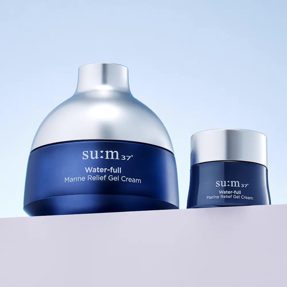 SUM37 Гель-крем Waterful Marine Relief 30 мл + 10 мл