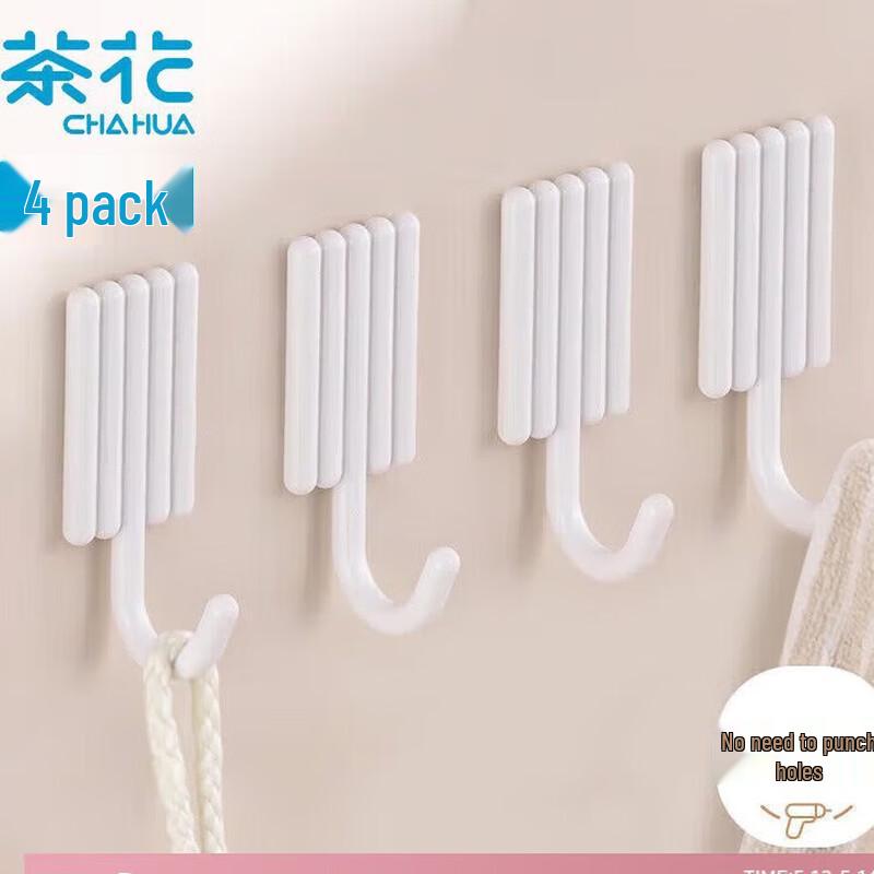 Chahua Strong Adhesive Hooks 4 hooks