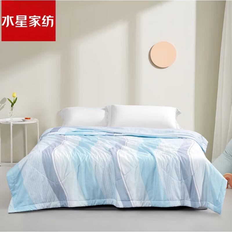 Mercury Nano Pearl Fiber Lightweight Quilt
