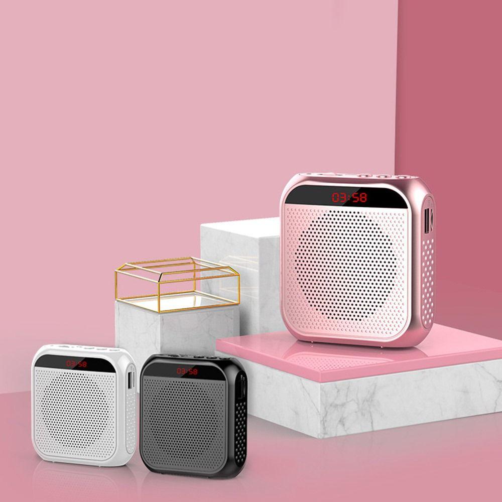 Mini Wired Voice Amplifier Recorder Audio Speaker For Teacher Speech Tour Guide Lecture