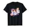 Crayon Shin-chan Saitama Red Scorpion Squad (Maid Cafe) T-shirt