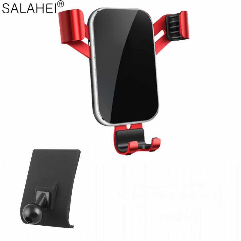 Car Phone Holder Dashboard Air Vent Cellphone Mount Stand Clip For Toyota RAV4 2015 2016 2017 2018  Auto