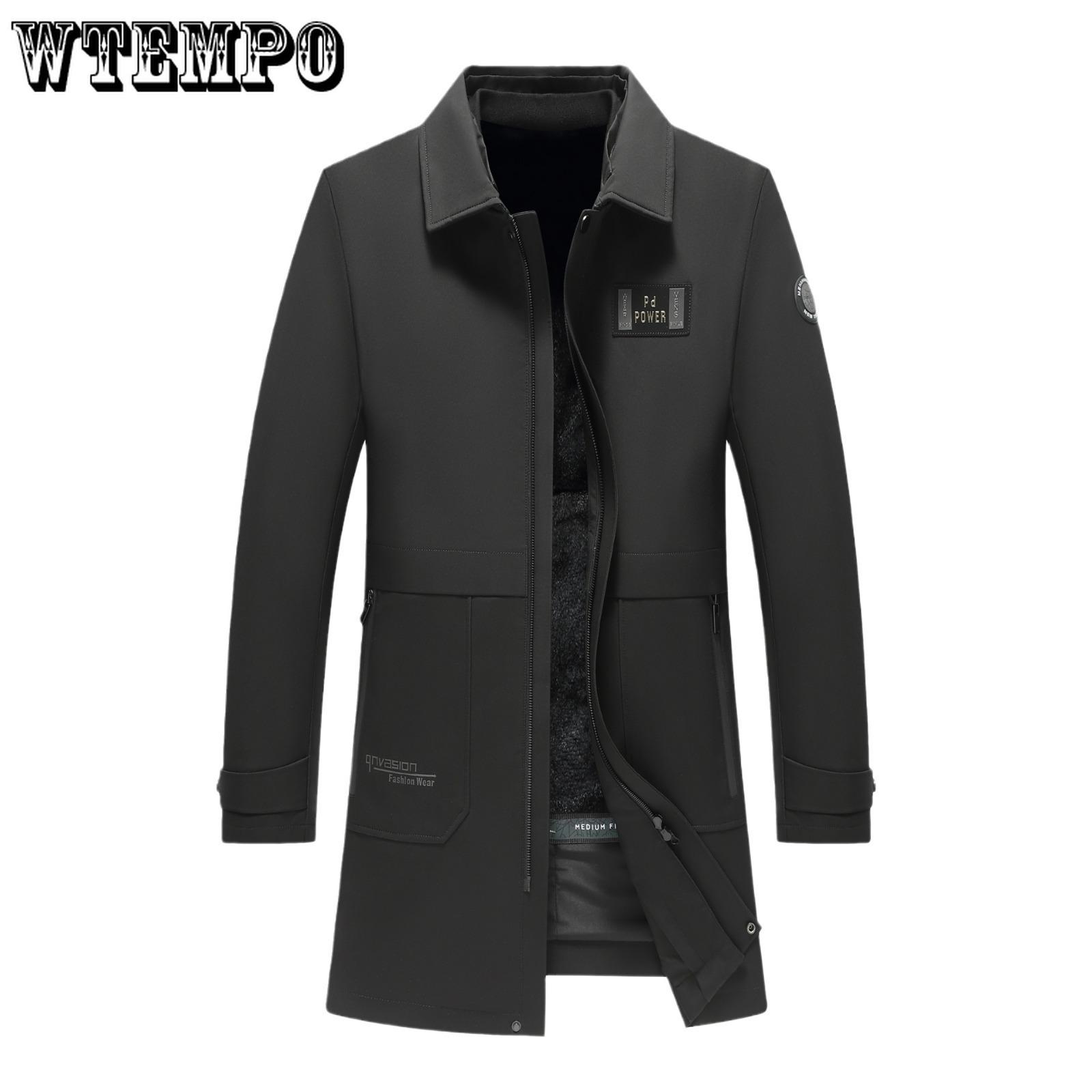 Мужская парка из меха кролика выдры с внутренней частью из искусственной кожи — фото 6