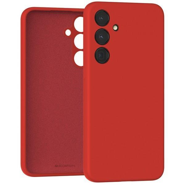 Icables Red Mercury Silicone Samsung A15 4G/5G / 5G