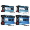 DC 2200/4000W 12/24V To AC 220V Adapter Charging Converter Car Inverters Modified Sine Wave Solar Power Voltage Transformer