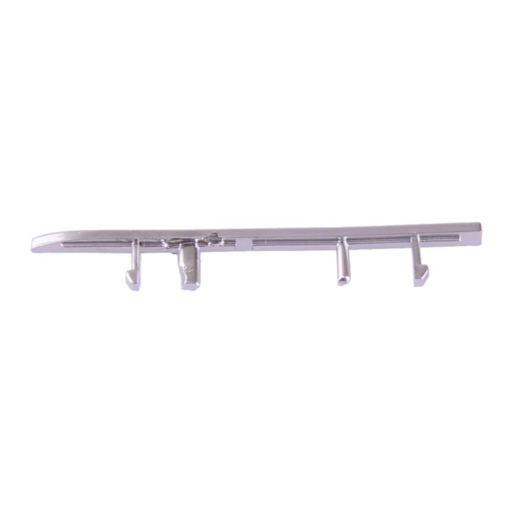 Center A/C TEMP Switch Button Strip Matte For Mercedes-Benz W212 E-Class 2008-14