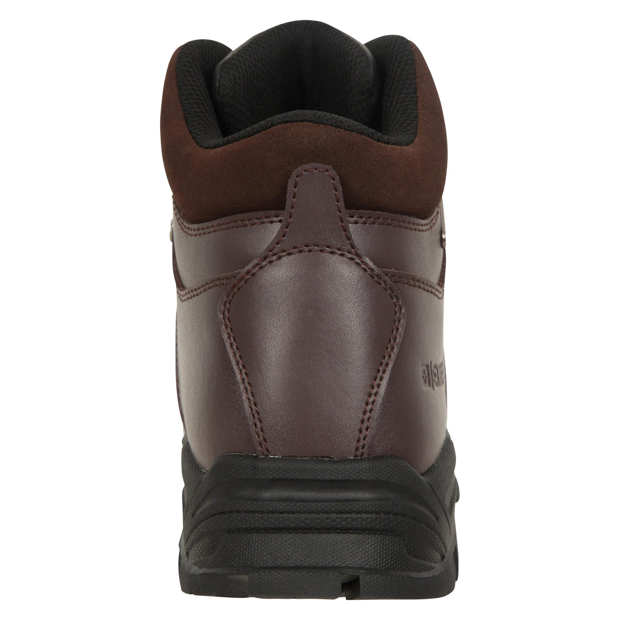 Joom Mountain Warehouse Women's Dark Brown / Latitude Ii Extreme Leather Waterproof Walking Boots Cm - Image 3