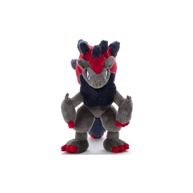 Takara Tomy Arts Pokémon I Choose You! Plush Zoroark, approximately 23cm tall