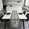 Dining Table, TV Cabinet and Center Table Simple Nordic Cotton Linen Daily Use Decorative Table Runner