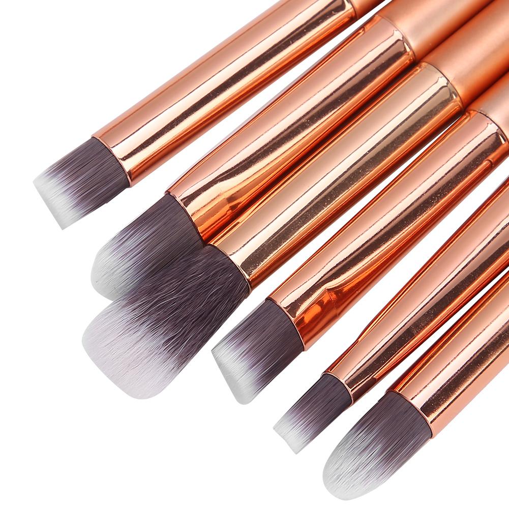 10pcs Makeup Brushes Set Face Blush Powder Eyeshadow Lip Brush Buty Tool