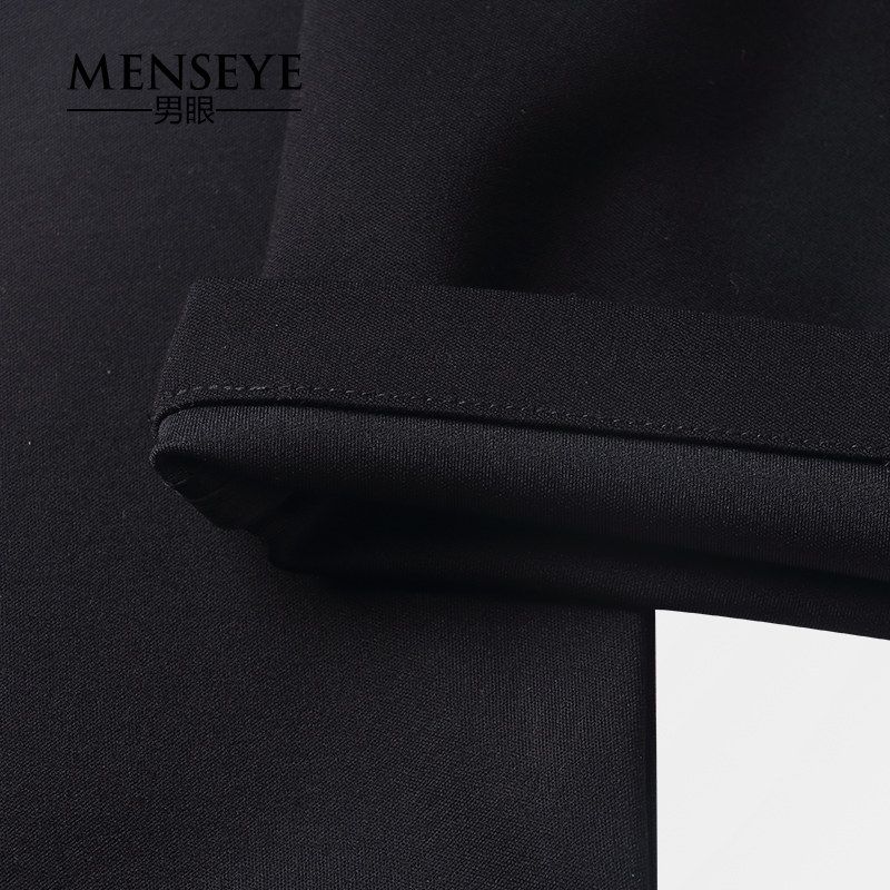 Menseye Menseye Fashionable Elegant Casual Suit Pants