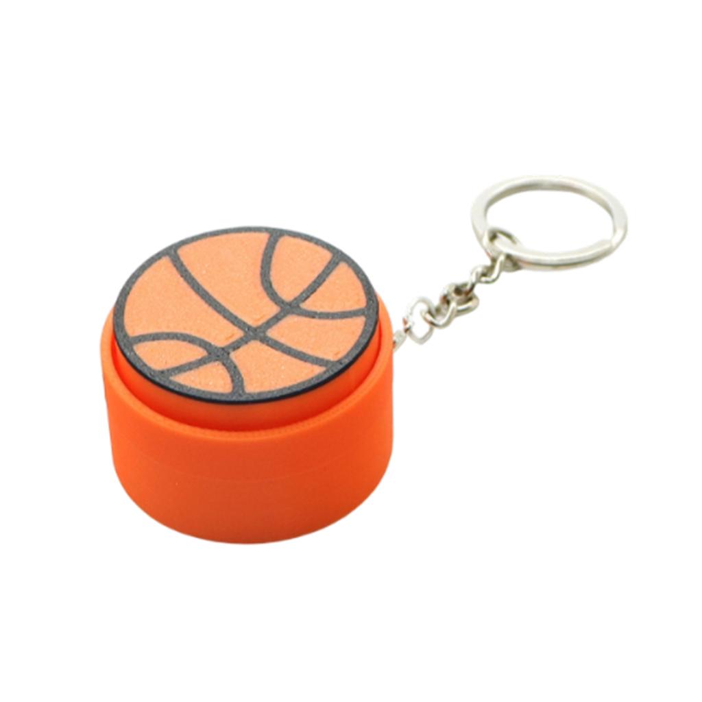 3d Printed Button Decompression Keychain, Press-And- Decompression Toy, Portable Pendant, Study Stress Relief Gadget, Unisex Keychain