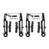 Adjustable Mechanism V Brake Caliper Universal Fit Powerful V Brakes  For MTB Cycling
