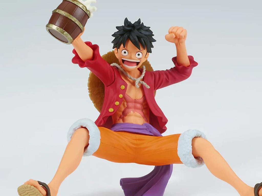 BANPRESTO One Piece Bastard Bankett MONKEY.D.LUFFY