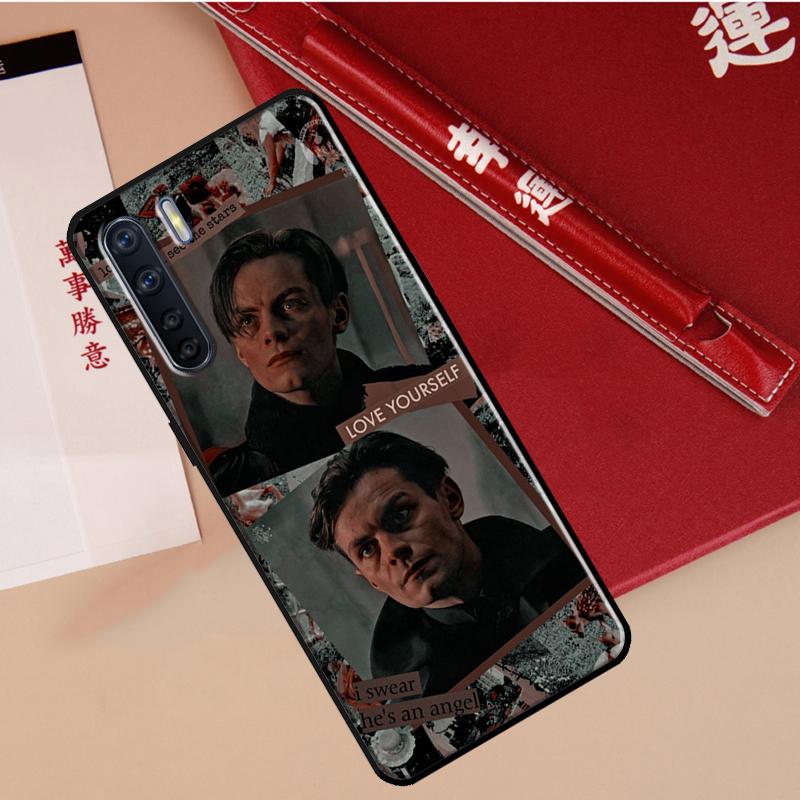 Shadow and Bone Kaz Brekker Case For Oppo A94 A18 A74 A57 A17 A77 A38 A58 A78 A98 A54 A80 A60 A40 A96 A76 A16 A15 A5 Pro