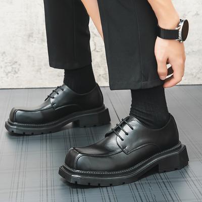 Modemarke 2025 Neue Lässige Lederschuhe Herren Lässig Business Kleiderschuh Klassisch Büro Arbeit Party Hochzeit Oxford Flach Designer Loafer
