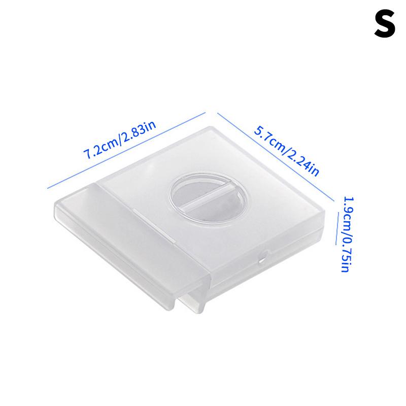 

1/2Pcs Portable Square Cable Organizer Cord Management Usb Cable Winder Retractable Phone Holder Charger Wire Storage Protector