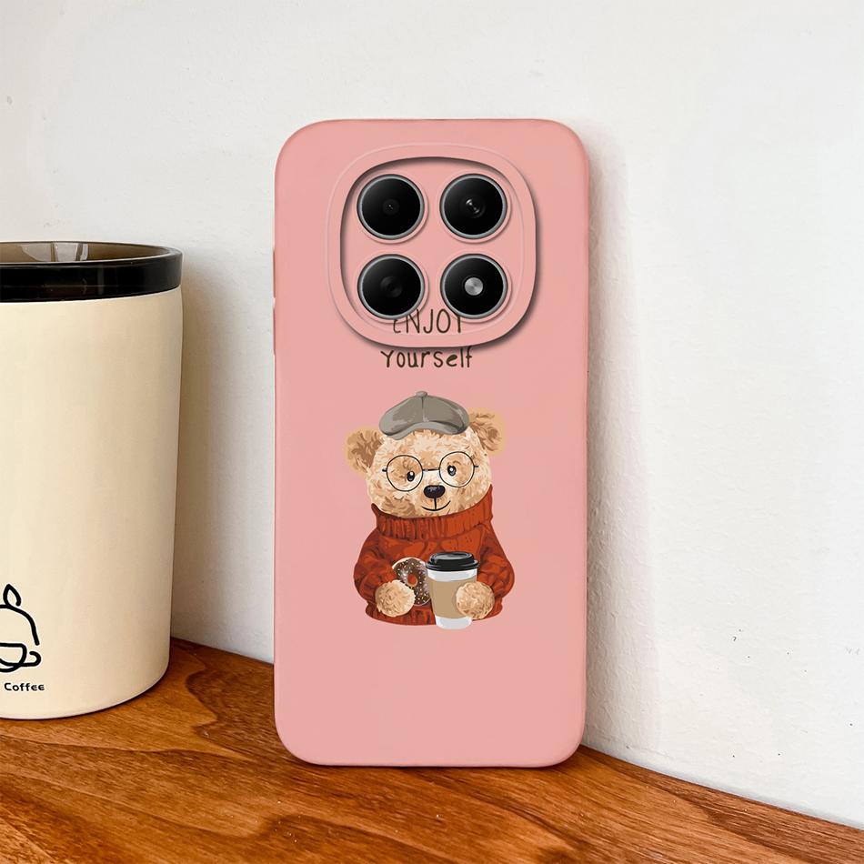 For Xiaomi Redmi Note 15 Pro Plus Phone Case Cool Astronaut Funda For Redmi Note15 Pro 4G 5G Soft Liquid Silicone Back Cover