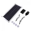 800l/h DC 12V Brushless Solar Water Pump 20W Solar Panel Pump Fish Pond Garden
