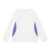 LUSON Kids' Unisex Round Neck Quick Dry Long Sleeve T-Shirt