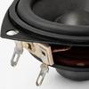 2.5inch Speaker Assembly Component with 80DB Sensitivity, Defined Power Specifications, and Attachment and Wiring Layout