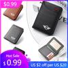 BAAJ1 2025 M PU Car Mini Wallet Lightweight For BMW Mini Cooper R50 R53 R55 R56 R60 R61 F54 F55 F56 F60 Large-Capacity Wallet Access