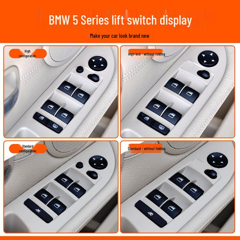 Compatible BMW 5 Series Driver Window Lifter Switch Assembly for 525/530i