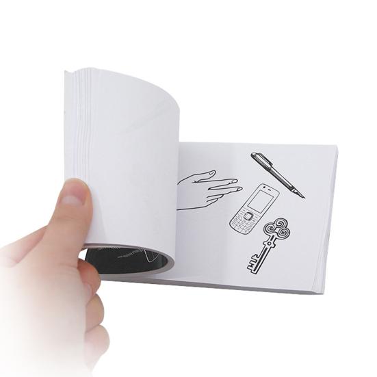 Magic Trick Book Novelty Playing Lightweight Classic Gag Toys Prophecy Prank Magic Book Kits for Children