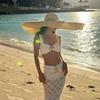 Women's Sexy Backless High-Waisted Push-Up Skirted Swimsuit 2026 Collection
