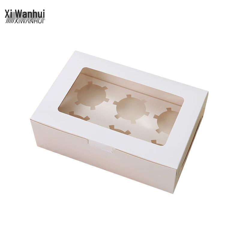 XWH Cupcake Packaging Boxes