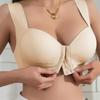 NEW Women's Front Clasp Bra with Wide Straps Plus Size Underwear M-XXL
